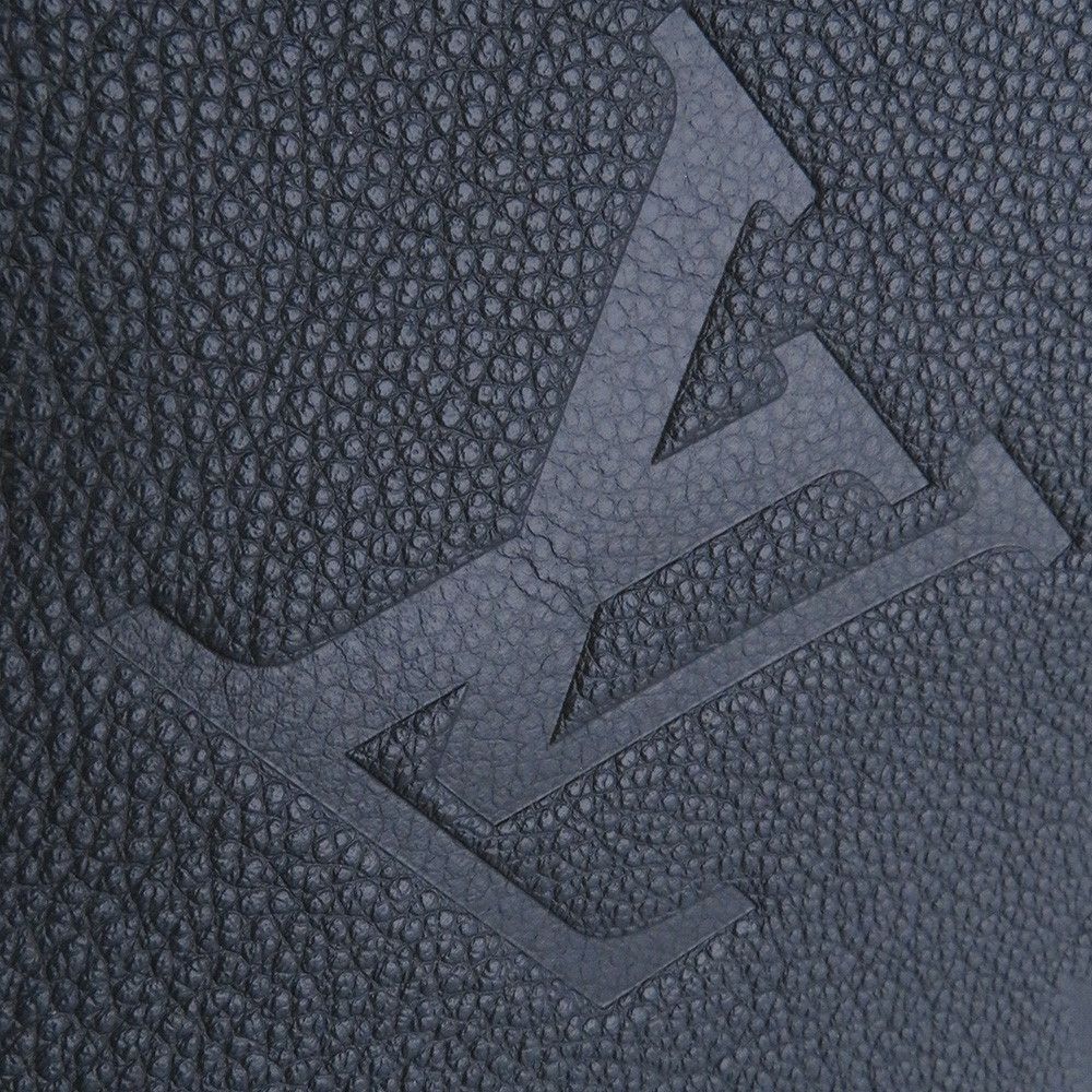 ルイヴィトン トートバッグ モノグラム・アンプラント ネヴァーフル MM M45685 LOUIS VUITTON 黒 ブラック