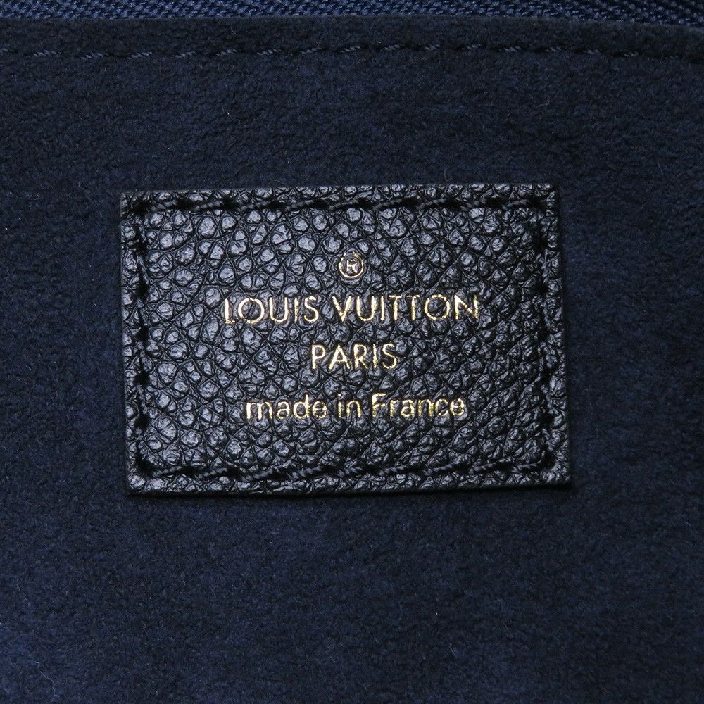 ルイヴィトン トートバッグ モノグラム・アンプラント ネヴァーフル MM M45685 LOUIS VUITTON 黒 ブラック