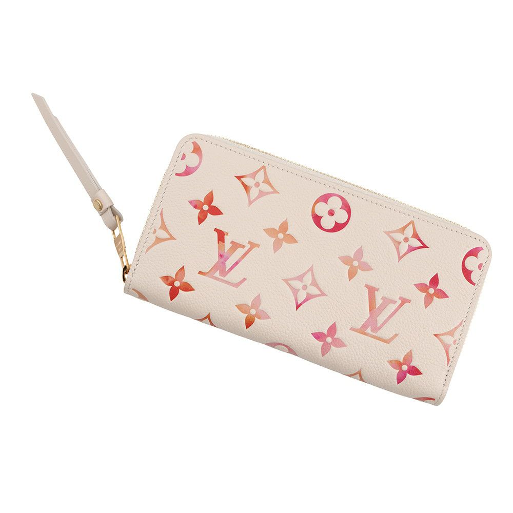 ルイヴィトン 長財布 モノグラム・アンプラント ジッピー・ウォレット M83505 LOUIS VUITTON