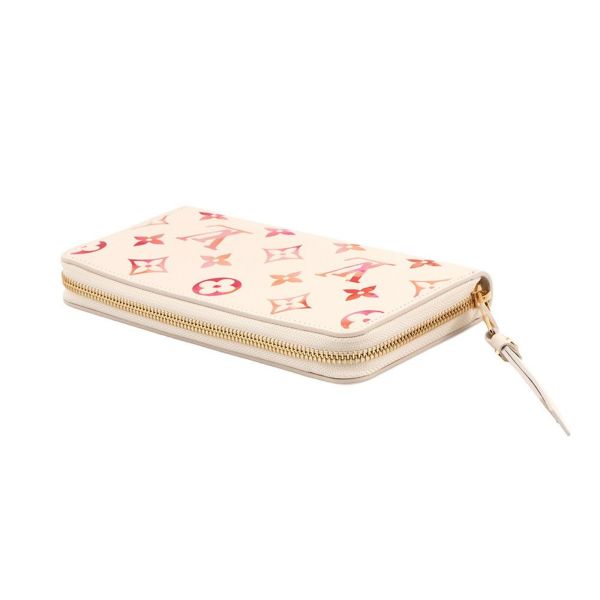 ルイヴィトン 長財布 モノグラム・アンプラント ジッピー・ウォレット M83505 LOUIS VUITTON