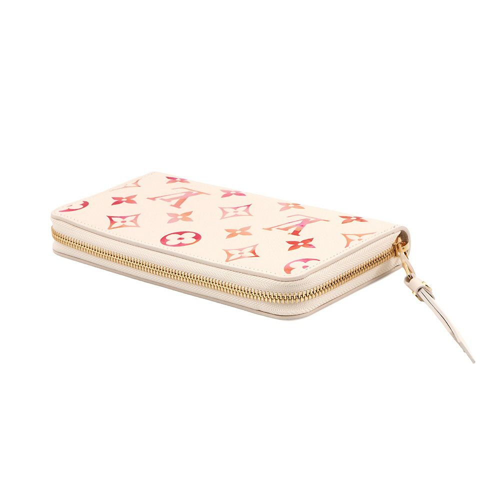 ルイヴィトン 長財布 モノグラム・アンプラント ジッピー・ウォレット M83505 LOUIS VUITTON