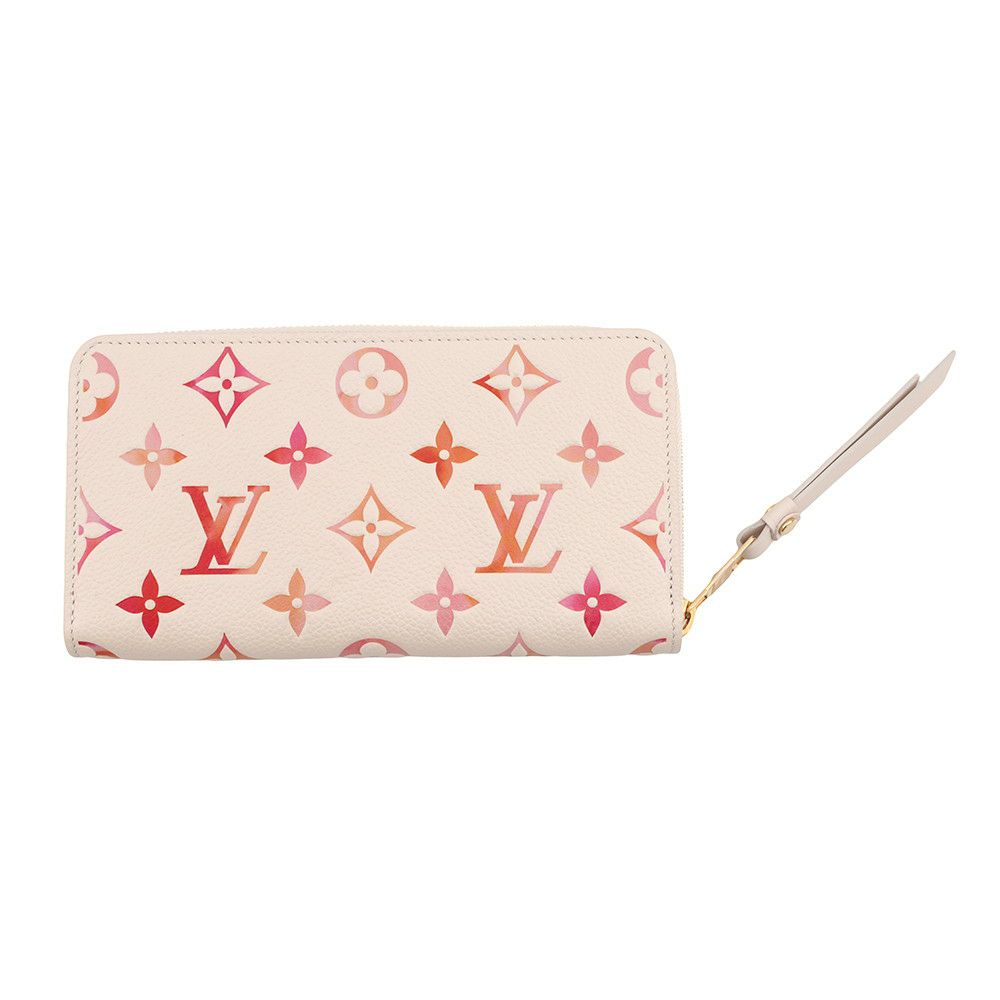 ルイヴィトン 長財布 モノグラム・アンプラント ジッピー・ウォレット M83505 LOUIS VUITTON