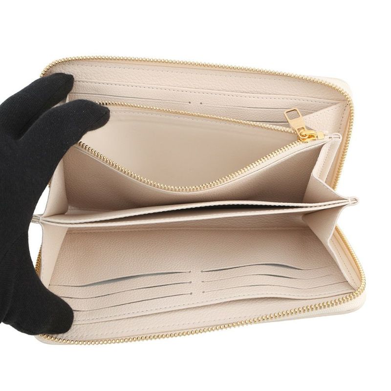 ルイヴィトン 長財布 モノグラム・アンプラント ジッピー・ウォレット M83505 LOUIS VUITTON