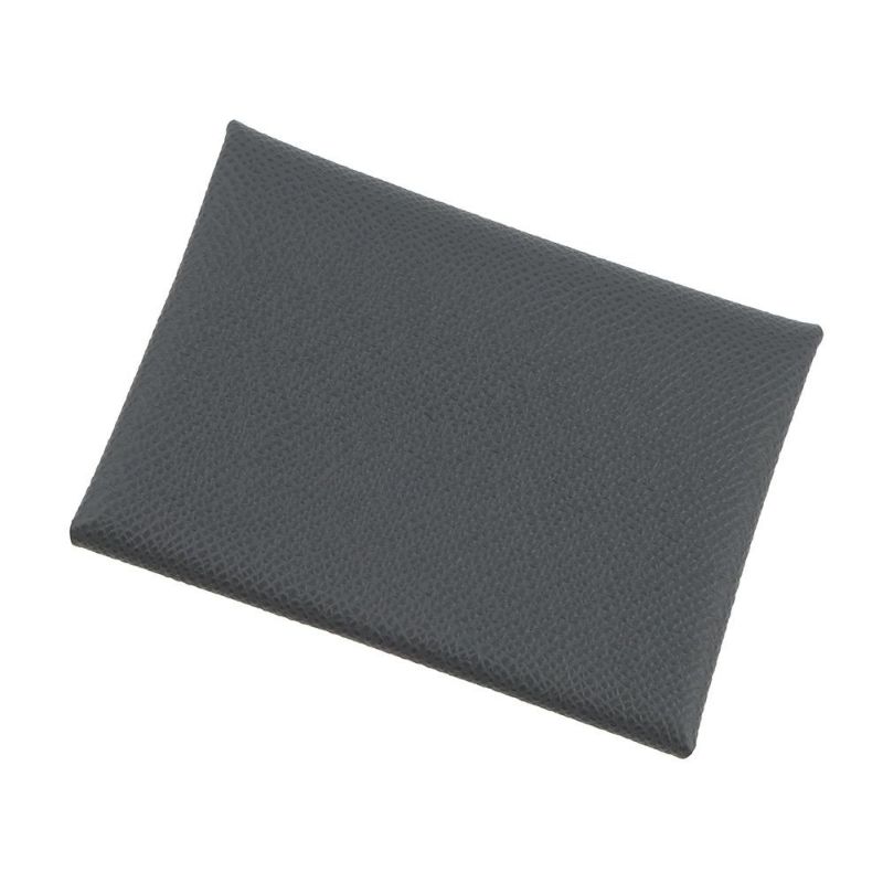 エルメス コインケース カルヴィ デュオ アルドワーズ/シルバー金具 エプソン K刻印 HERMES 財布