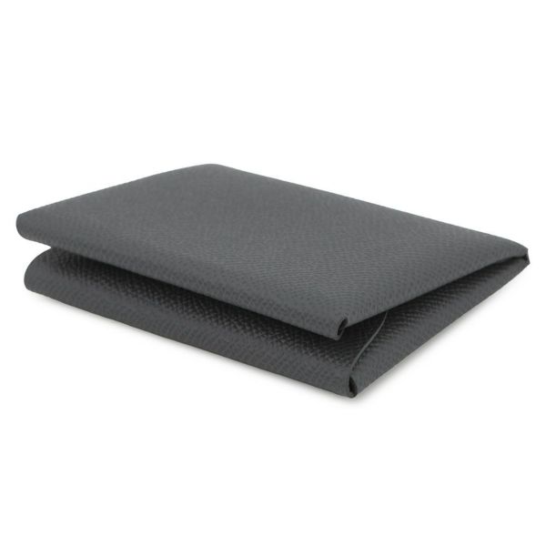 エルメス コインケース カルヴィ デュオ アルドワーズ/シルバー金具 エプソン K刻印 HERMES 財布