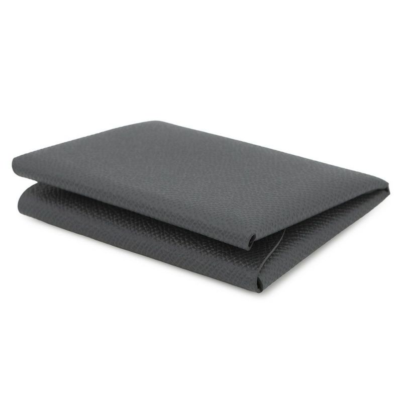 エルメス コインケース カルヴィ デュオ アルドワーズ/シルバー金具 エプソン K刻印 HERMES 財布