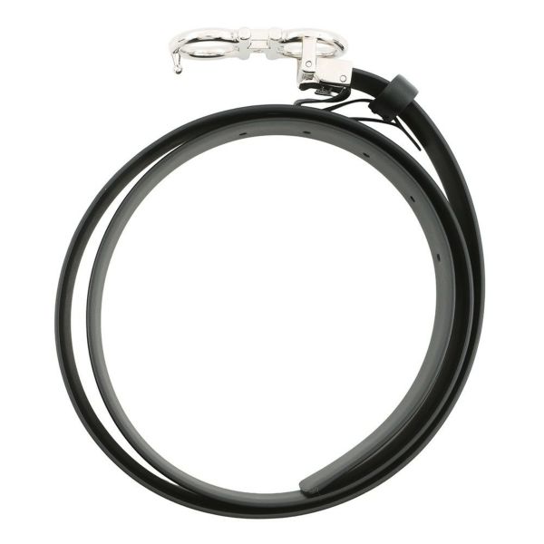 サルヴァトーレ・フェラガモ ベルト ガンチーニ レザー メンズサイズ100 Ferragamo 黒