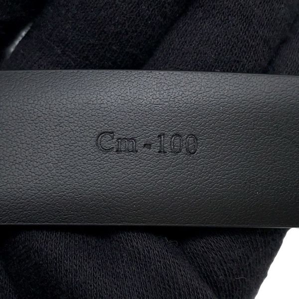 サルヴァトーレ・フェラガモ ベルト ガンチーニ レザー メンズサイズ100 Ferragamo 黒