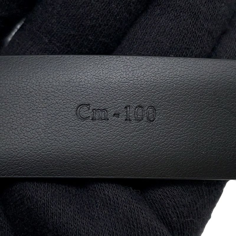 サルヴァトーレ・フェラガモ ベルト ガンチーニ レザー メンズサイズ100 Ferragamo 黒