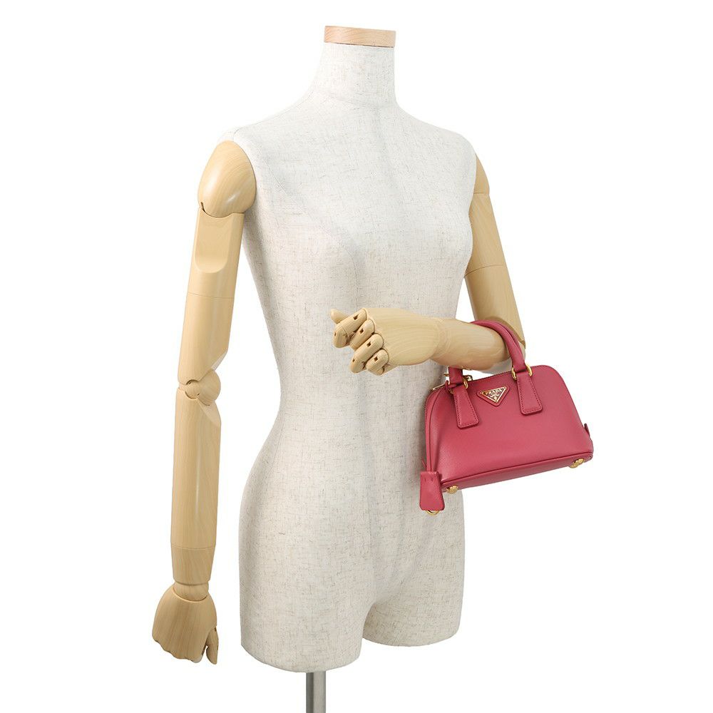 プラダ ハンドバッグ サフィアーノ 1BH851 PRADA 2way