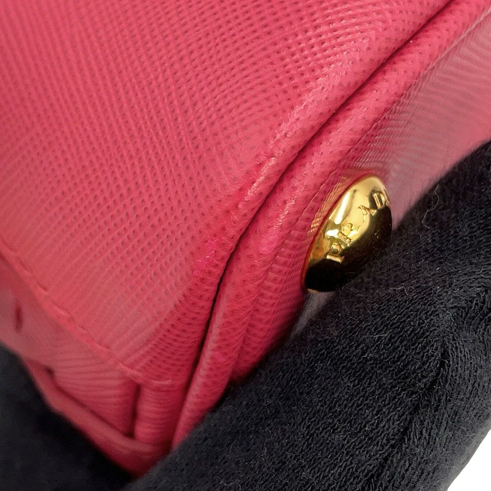 プラダ ハンドバッグ サフィアーノ 1BH851 PRADA 2way