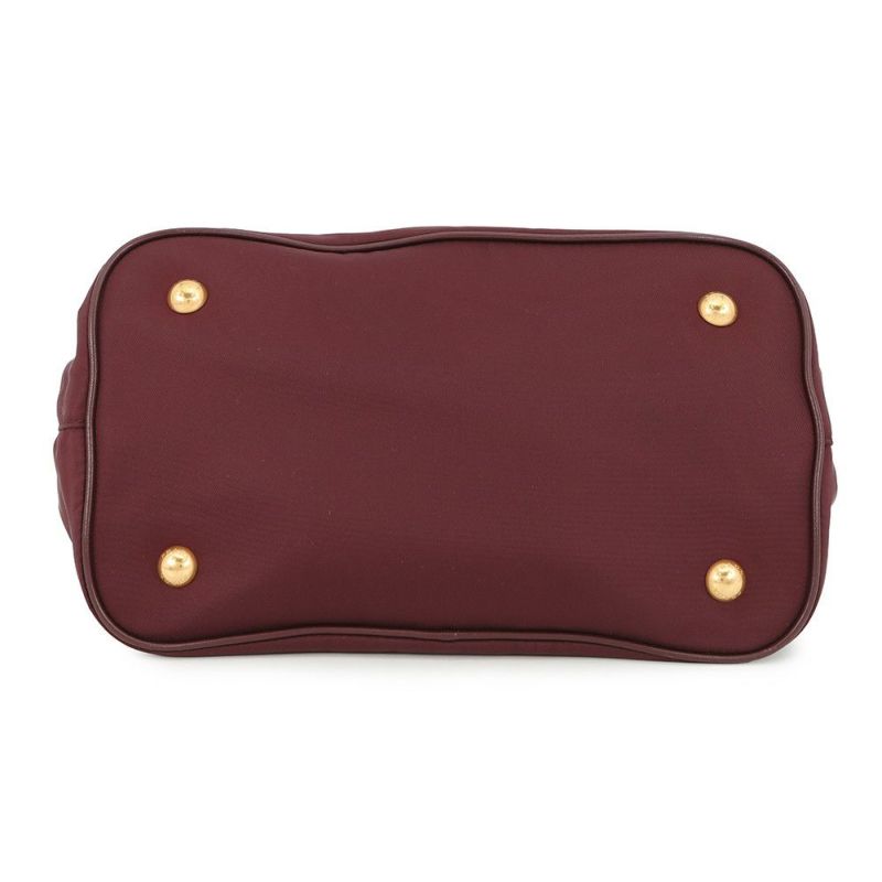 プラダ ハンドバッグ TESSUTO SOFT ナイロン レザー 1BA172 PRADA 2way