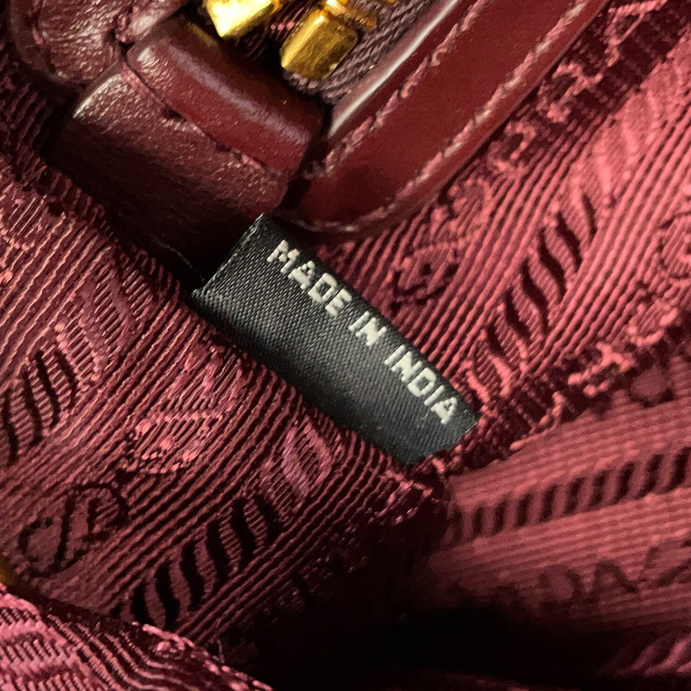 プラダ ハンドバッグ TESSUTO SOFT ナイロン レザー 1BA172 PRADA 2way