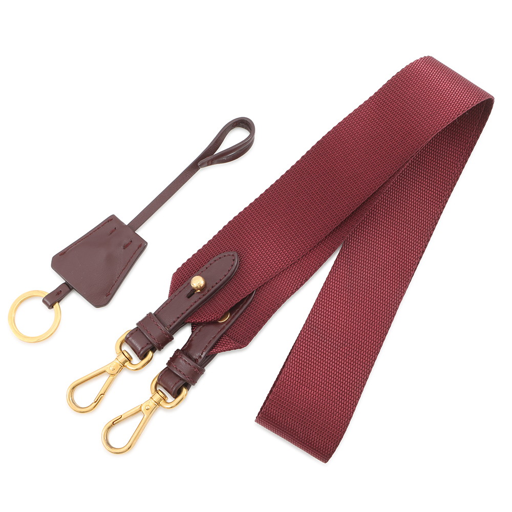 プラダ ハンドバッグ TESSUTO SOFT ナイロン レザー 1BA172 PRADA 2way