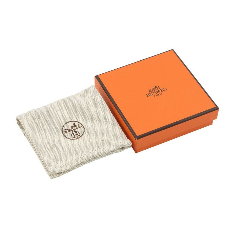 エルメス ブレスレット ケリー ドゥブルトゥール ブラック/シルバー金具 リザード B刻印 サイズT3黒