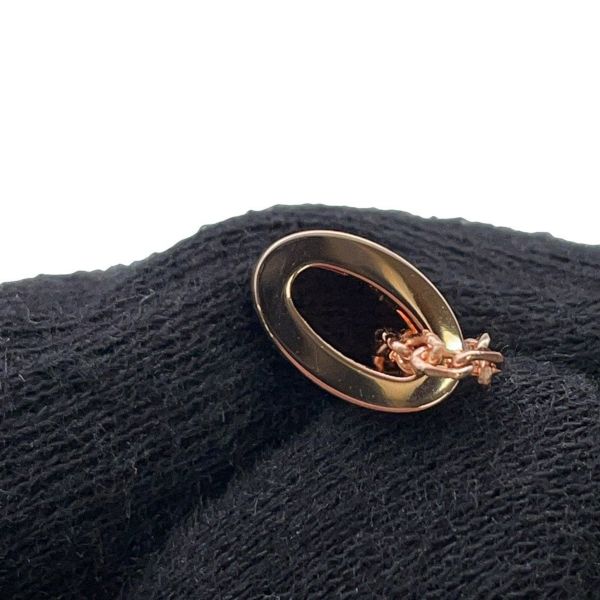 エルメス ネックレス ミニ・ポップアッシュ マロングラセ/ピンクゴールド金具 HERMES アクセサリー ポップH