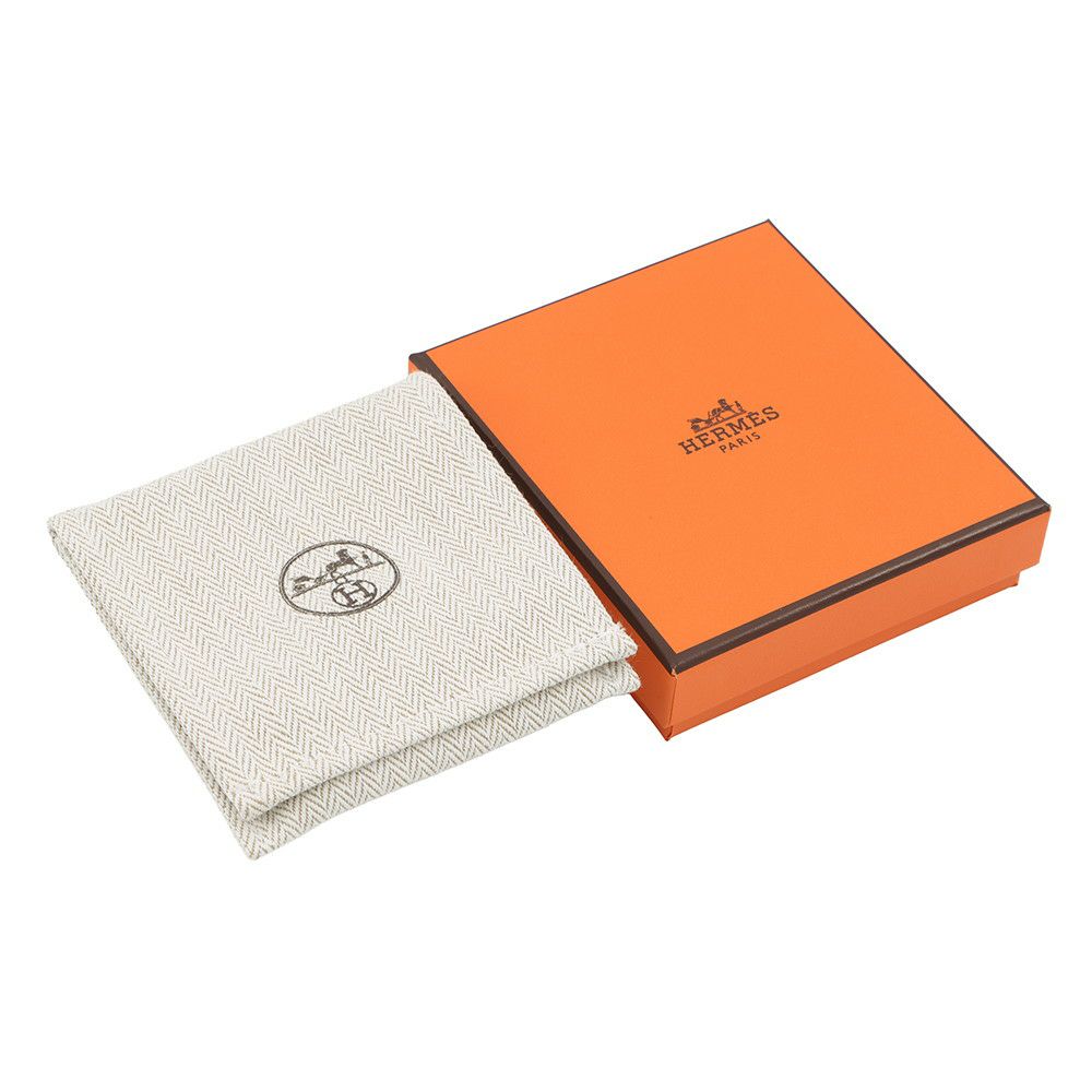 エルメス ネックレス ミニ・ポップアッシュ マロングラセ/ピンクゴールド金具 HERMES アクセサリー ポップH