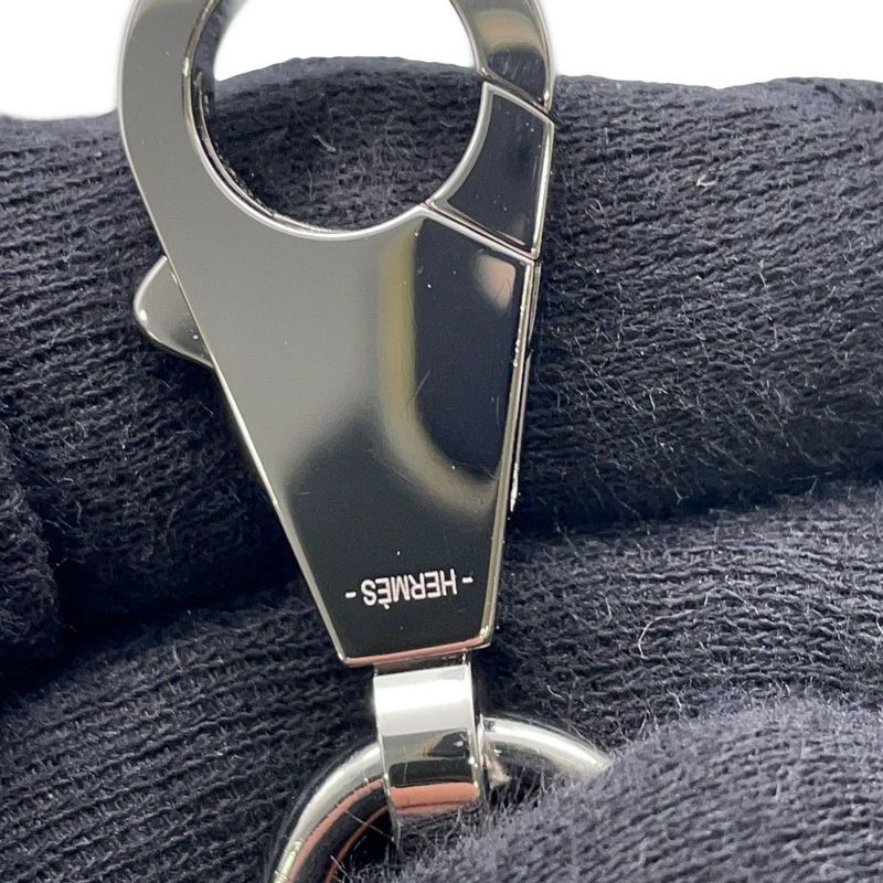 エルメス バンドリエール サングル マキシ・カドリーユ チャイ/ナタ/ブループリュム/ゴールド/シルバー金具 キャンバス/スイフト U刻印