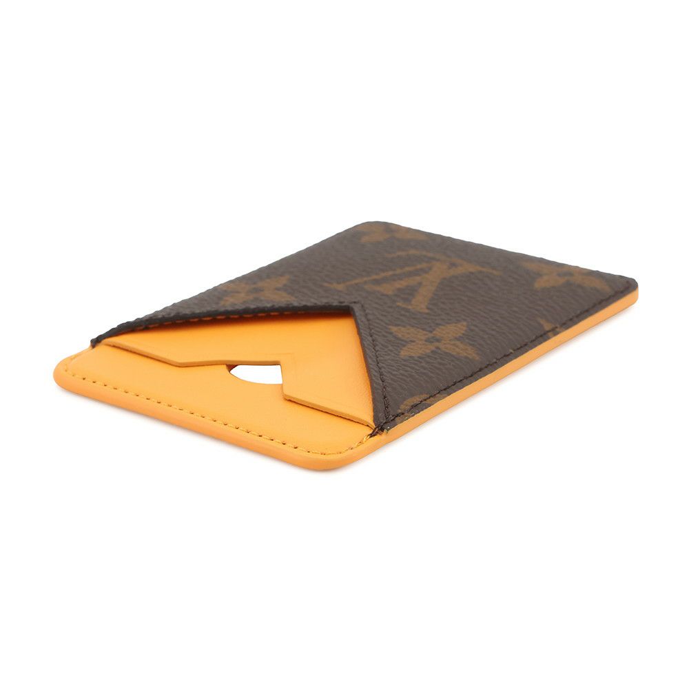 ルイヴィトン カードケース モノグラム・シャドウ マグセーフ ポルト カルト・マグネット M12853 LOUIS VUITTON