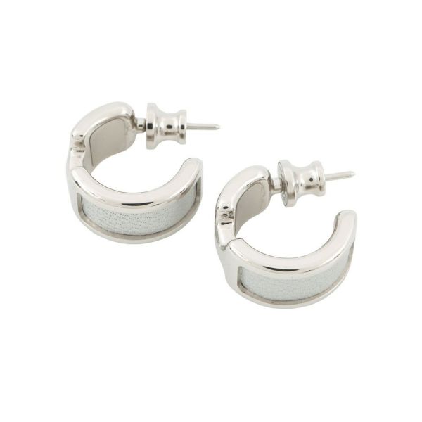 エルメス ピアス オランプPM シルバー/シルバー金具 エプソン HERMES アクセサリー