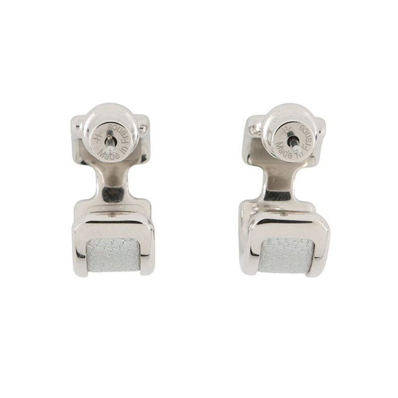 エルメス ピアス オランプPM シルバー/シルバー金具 エプソン HERMES アクセサリー