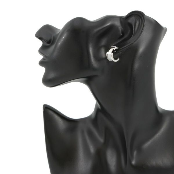 エルメス ピアス オランプPM シルバー/シルバー金具 エプソン HERMES アクセサリー