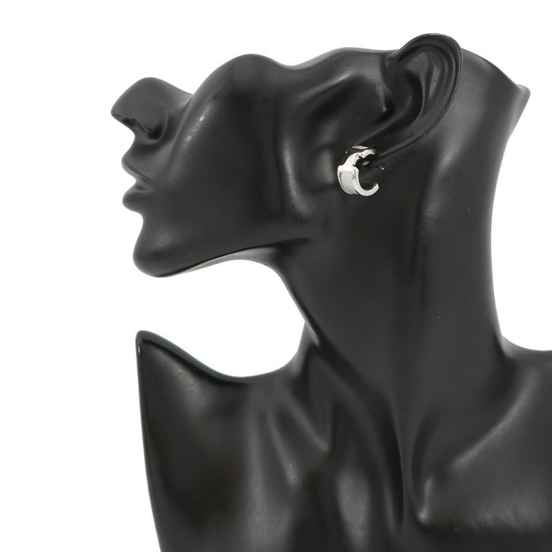 エルメス ピアス オランプPM シルバー/シルバー金具 エプソン HERMES アクセサリー