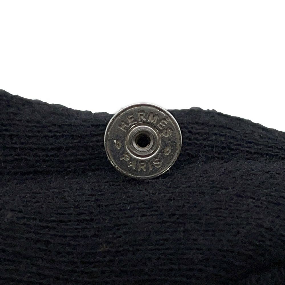 エルメス ピアス オランプPM シルバー/シルバー金具 エプソン HERMES アクセサリー