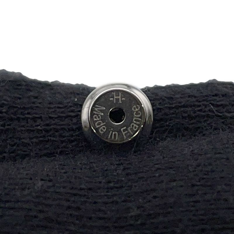 エルメス ピアス オランプPM シルバー/シルバー金具 エプソン HERMES アクセサリー