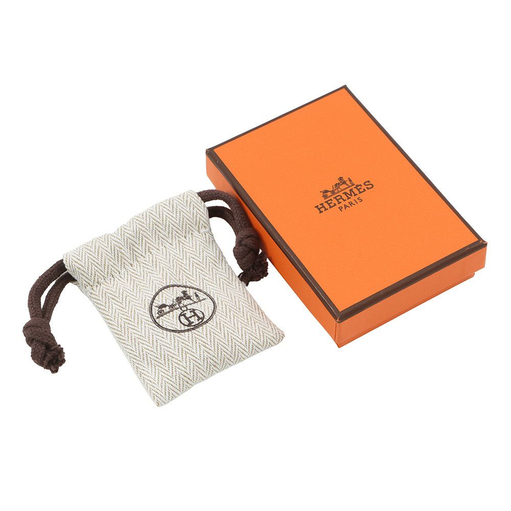 エルメス ピアス オランプPM シルバー/シルバー金具 エプソン HERMES アクセサリー