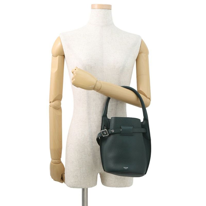 セリーヌ ハンドバッグ ビッグバッグ ナノ バケット 187243 CELINE 2way