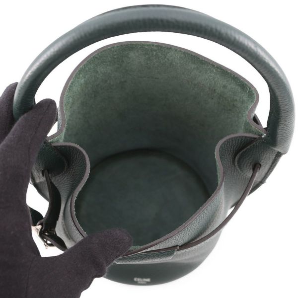 セリーヌ ハンドバッグ ビッグバッグ ナノ バケット 187243 CELINE 2way