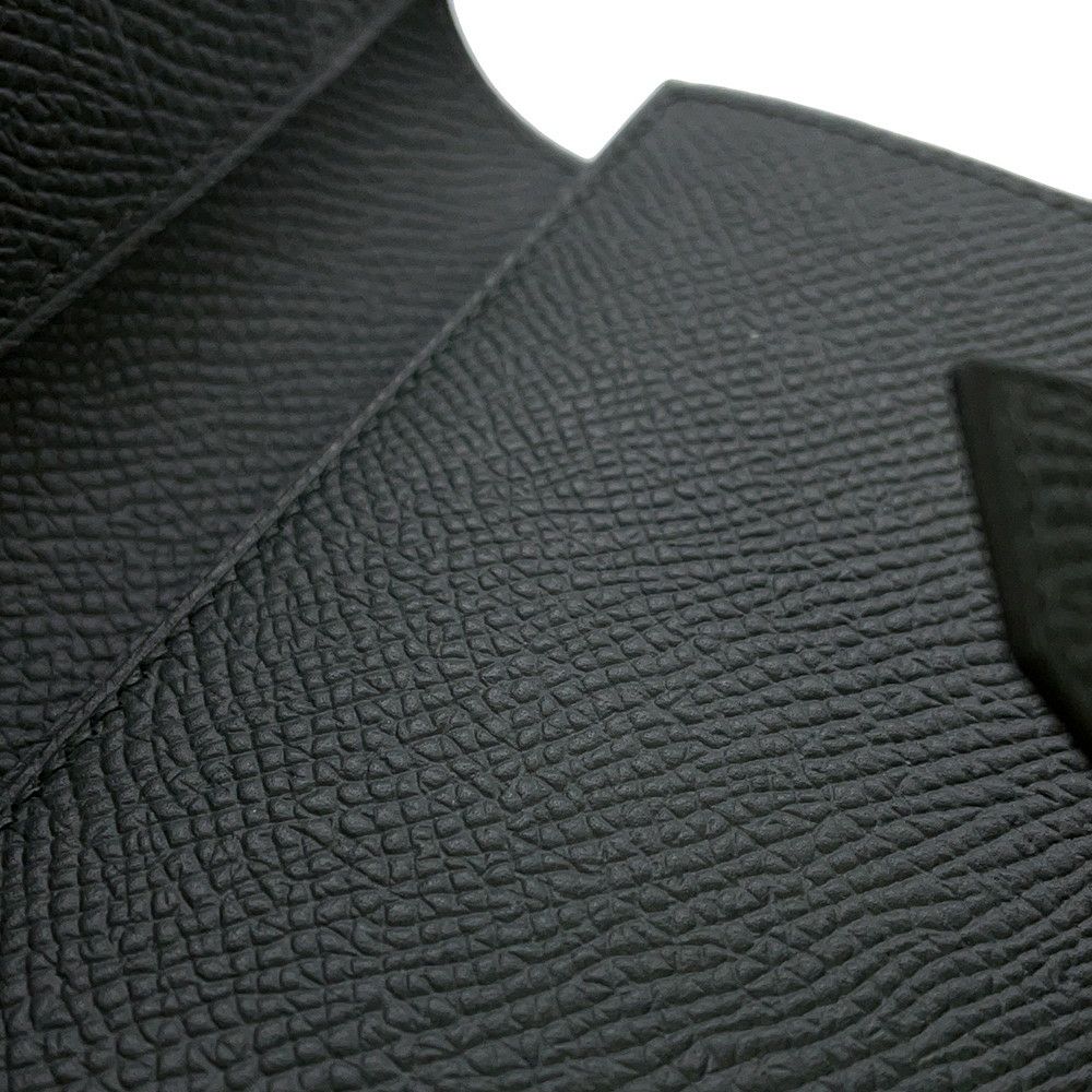 エルメス 三つ折り財布 ベアン コンビネ ヴェールフォンセ/ゴールド金具 エプソン K刻印 財布