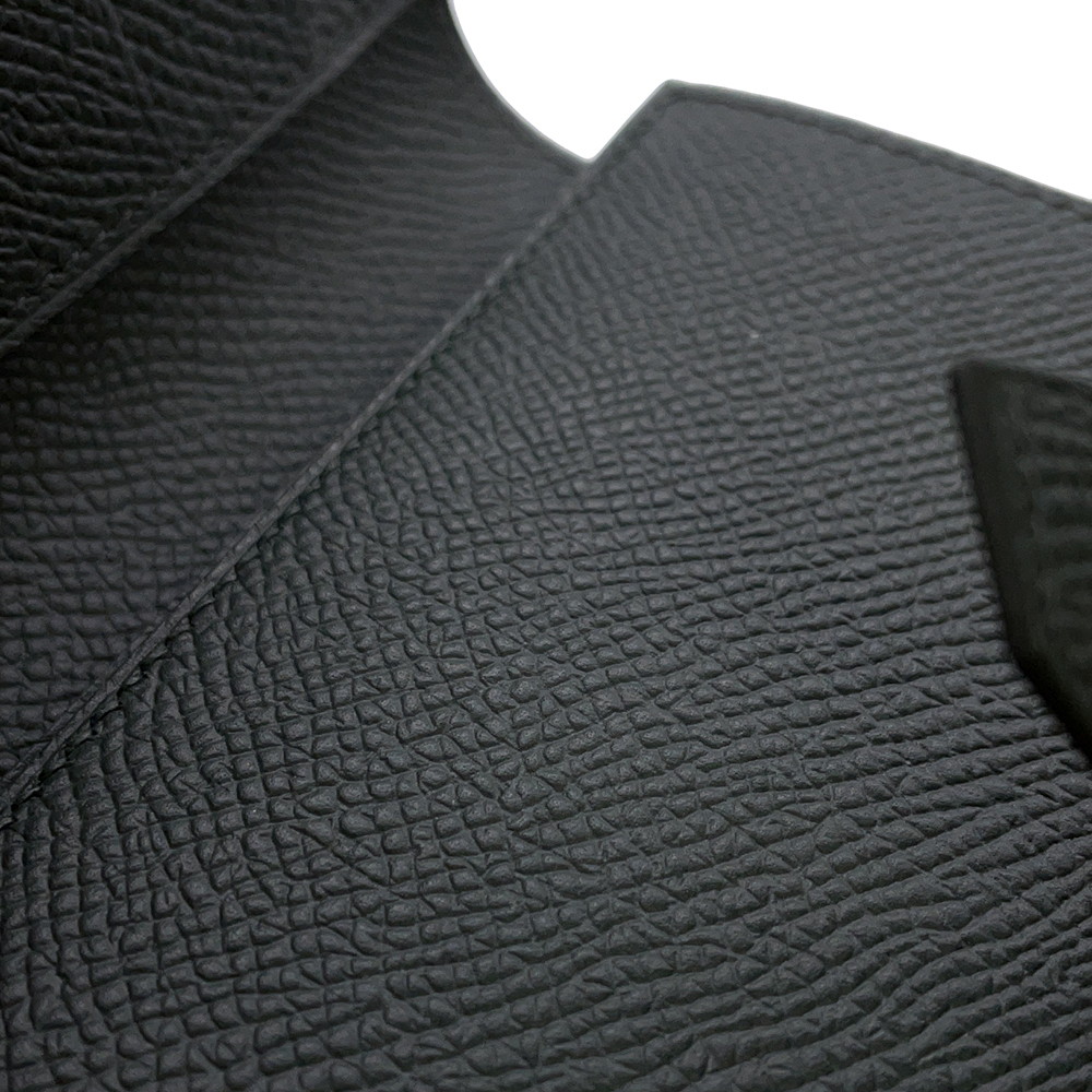 エルメス 三つ折り財布 ベアン コンビネ ヴェールフォンセ/ゴールド金具 エプソン K刻印 財布