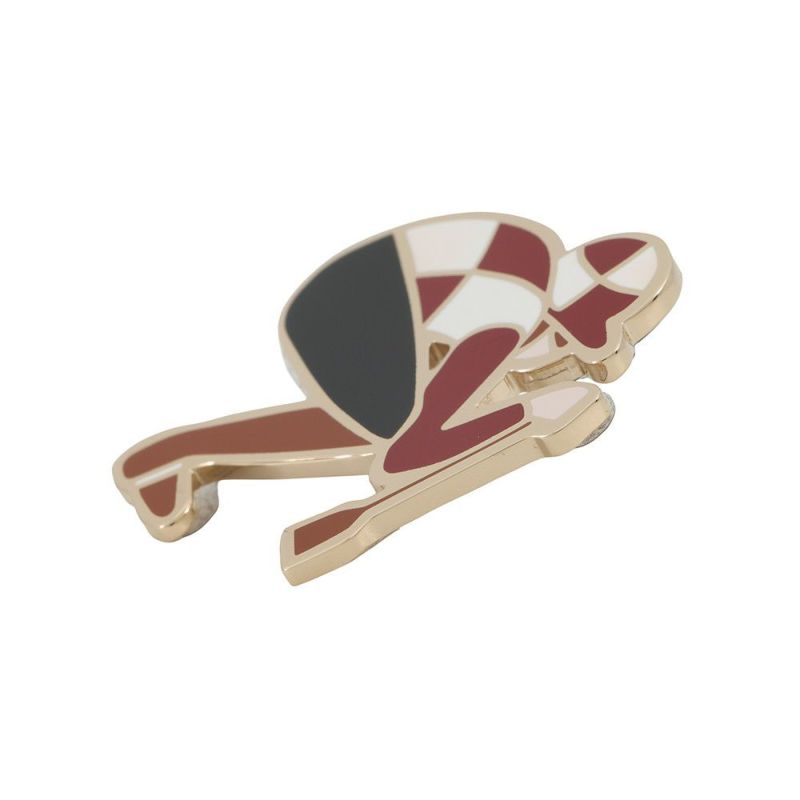 エルメス スカーフリング ジョッキー 真鍮 パーマブラス HERMES アクセサリー