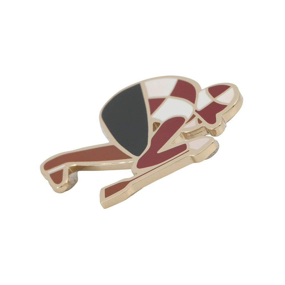 エルメス スカーフリング ジョッキー 真鍮 パーマブラス HERMES アクセサリー