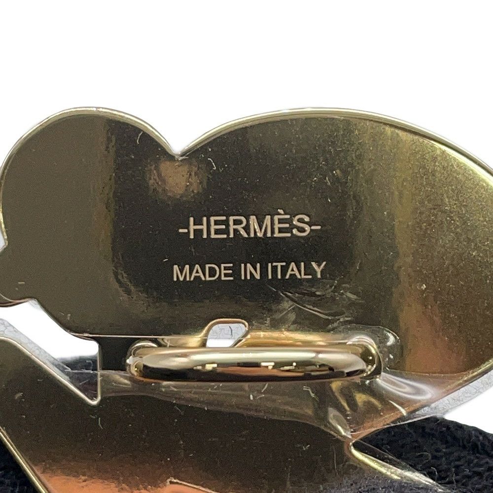 エルメス スカーフリング ジョッキー 真鍮 パーマブラス HERMES アクセサリー