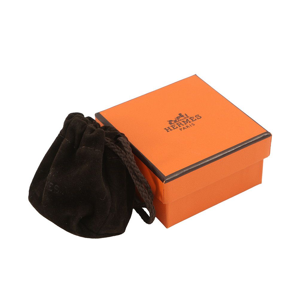 エルメス スカーフリング ジョッキー 真鍮 パーマブラス HERMES アクセサリー