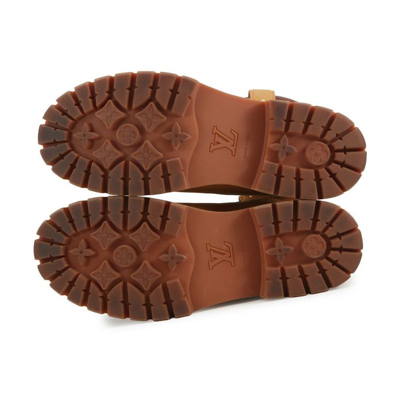 ルイヴィトン ブーツ LV × TIMBERLAND ミッドブーツ メンズサイズ9 1/2 靴 ティンバーランドコラボ