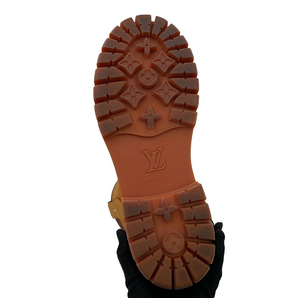 ルイヴィトン ブーツ LV × TIMBERLAND ミッドブーツ メンズサイズ9 1/2 靴 ティンバーランドコラボ