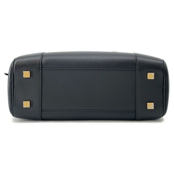 ロエベ ハンドバッグ アマソナ28 ナパカーフレザー A039N08X01 LOEWE 2way 黒