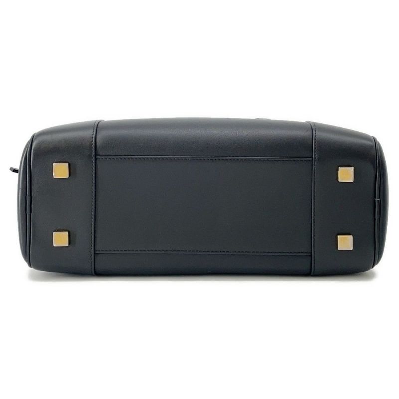 ロエベ ハンドバッグ アマソナ28 ナパカーフレザー A039N08X01 LOEWE 2way 黒