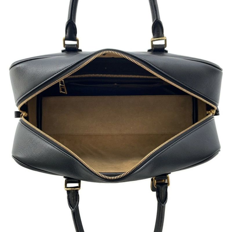ロエベ ハンドバッグ アマソナ28 ナパカーフレザー A039N08X01 LOEWE 2way 黒