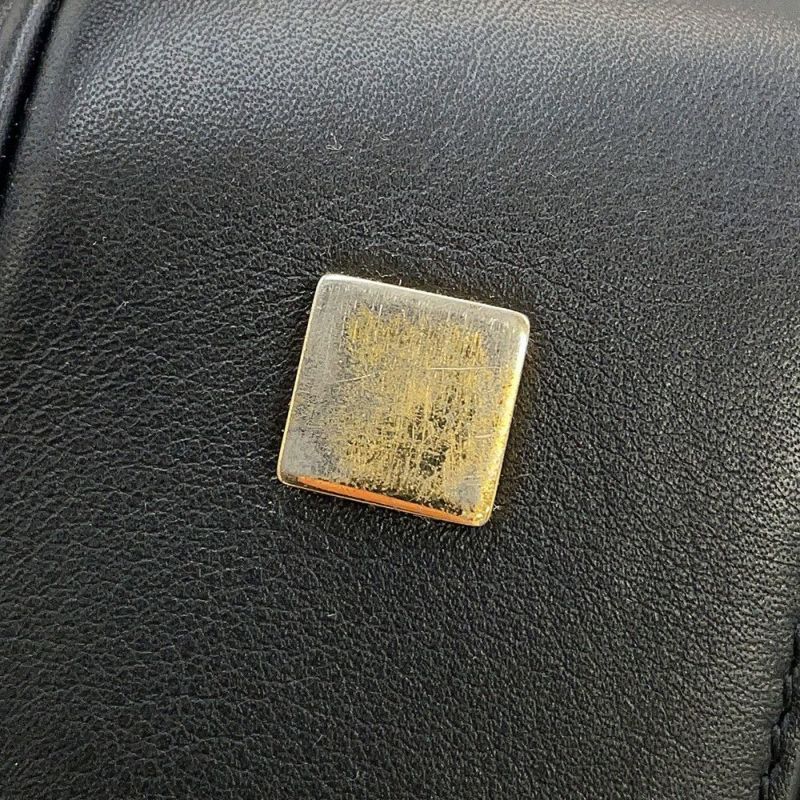 ロエベ ハンドバッグ アマソナ28 ナパカーフレザー A039N08X01 LOEWE 2way 黒