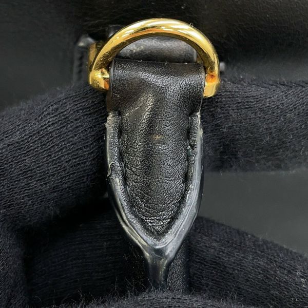 ロエベ ハンドバッグ アマソナ28 ナパカーフレザー A039N08X01 LOEWE 2way 黒