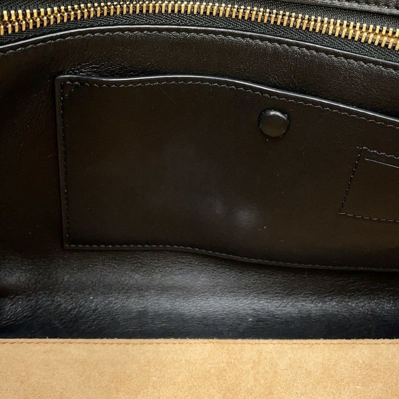 ロエベ ハンドバッグ アマソナ28 ナパカーフレザー A039N08X01 LOEWE 2way 黒