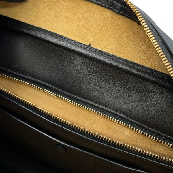 ロエベ ハンドバッグ アマソナ28 ナパカーフレザー A039N08X01 LOEWE 2way 黒