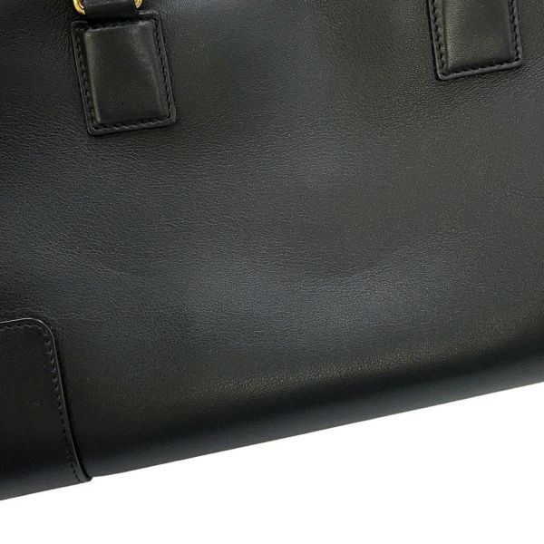 ロエベ ハンドバッグ アマソナ28 ナパカーフレザー A039N08X01 LOEWE 2way 黒