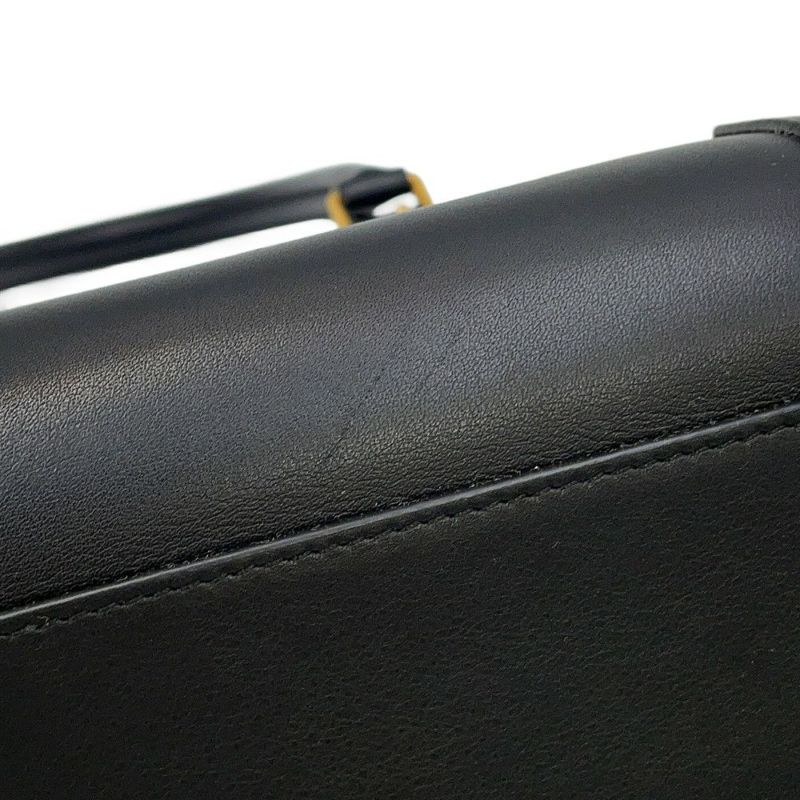 ロエベ ハンドバッグ アマソナ28 ナパカーフレザー A039N08X01 LOEWE 2way 黒