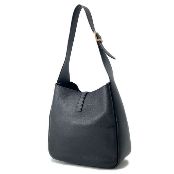 サンローランパリ ショルダーバッグ LE 5 A 7 ソフト カーフレザー 713938 SAINT LAURENT PARIS 黒